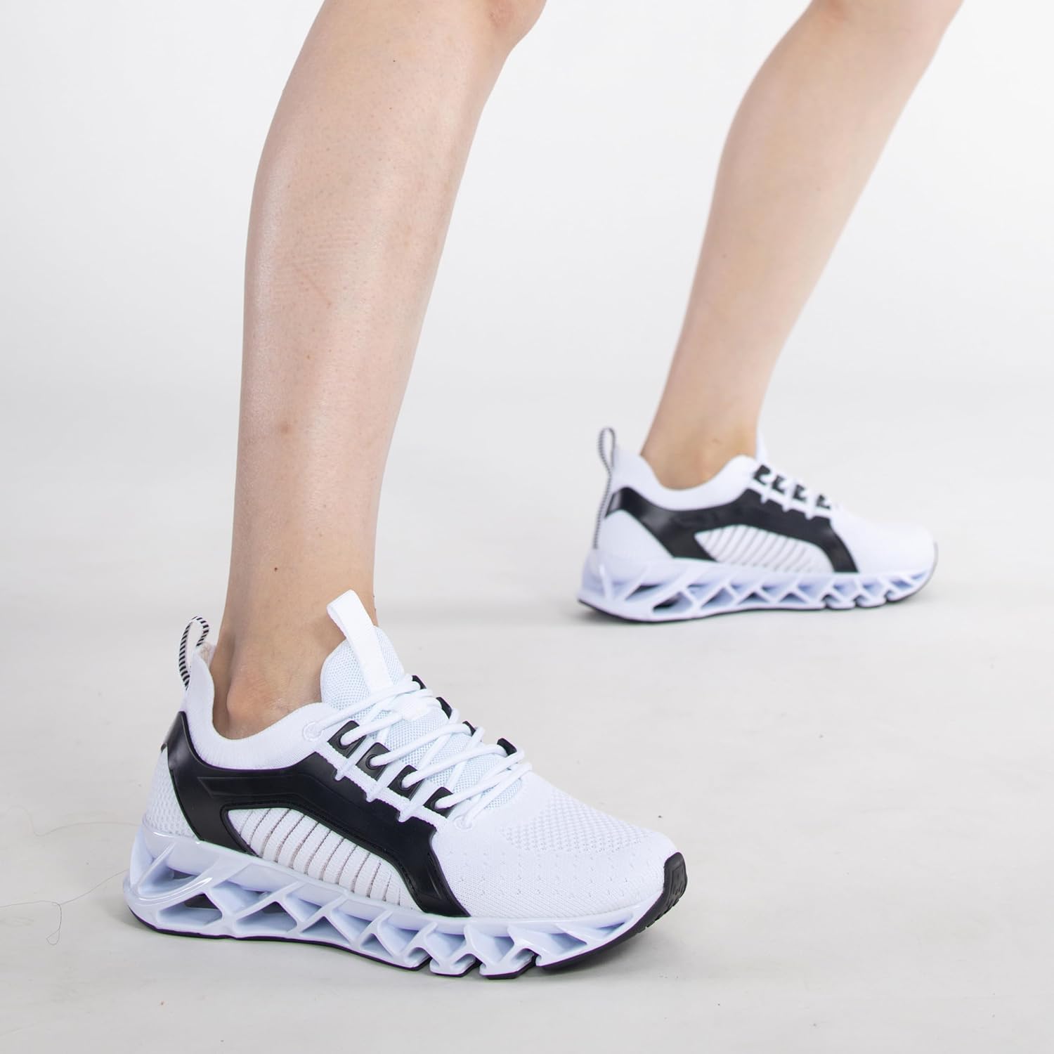 Women's Walking Shoes Lightweight Breathable Tennis Running Blade Fashion Sneakers for Athletic Sports Training Jogging Travel - Image 6