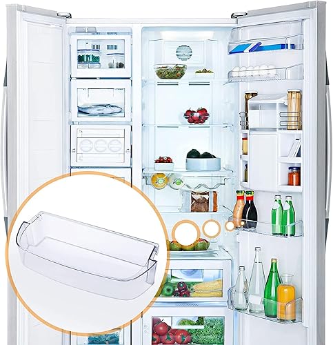 Miniatura 6 de Contenedor de puerta de 2 galones WPW10710203 para Whirlpool Kenmore Refrigerador Reemplazar W10710203 W10451871 W10463668 W10710203 WPW10710203VP