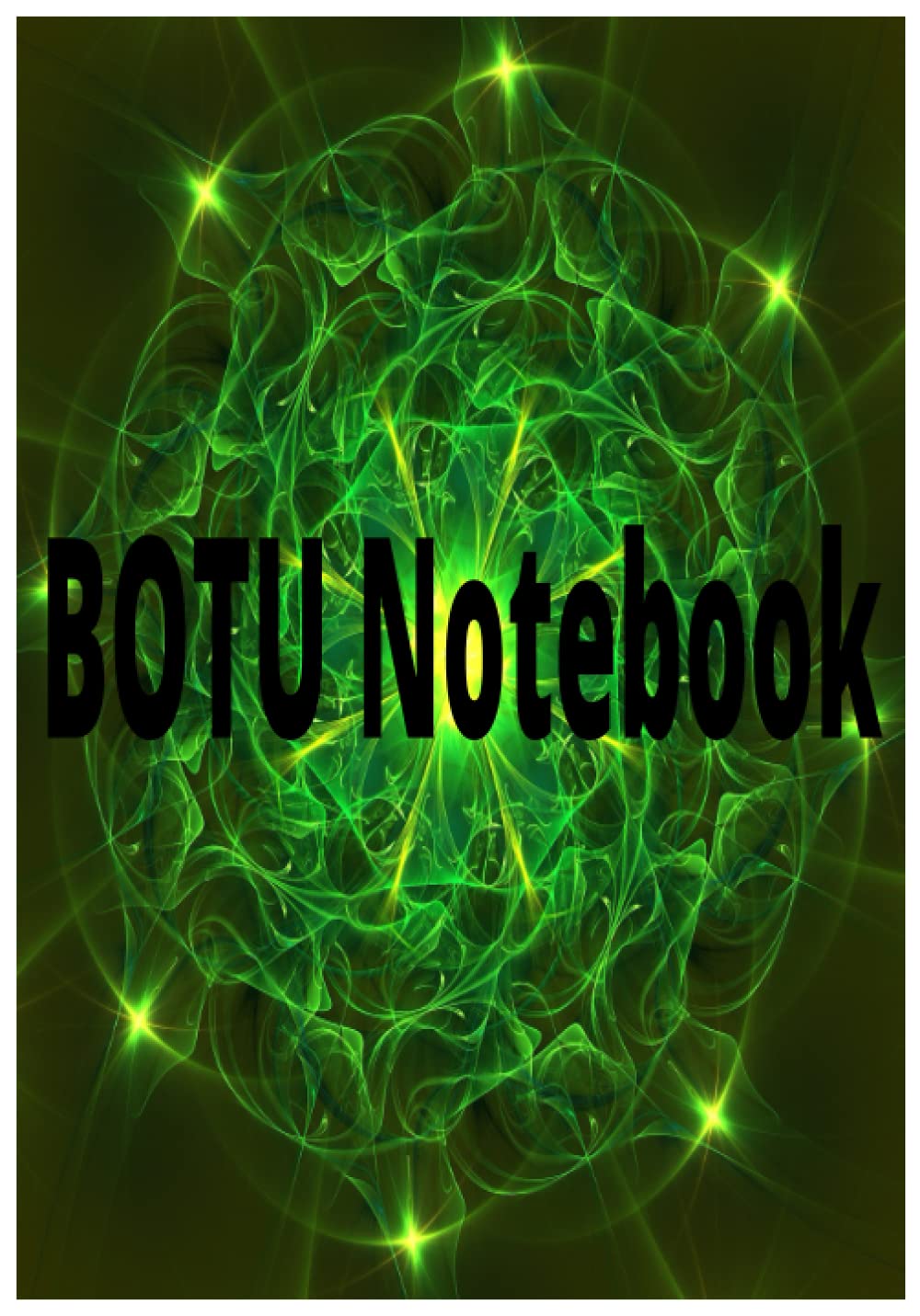 BOTU Notebook Babyoftheuniverse : Carnet de notes A5 ligné pour vos écrits quotidiens