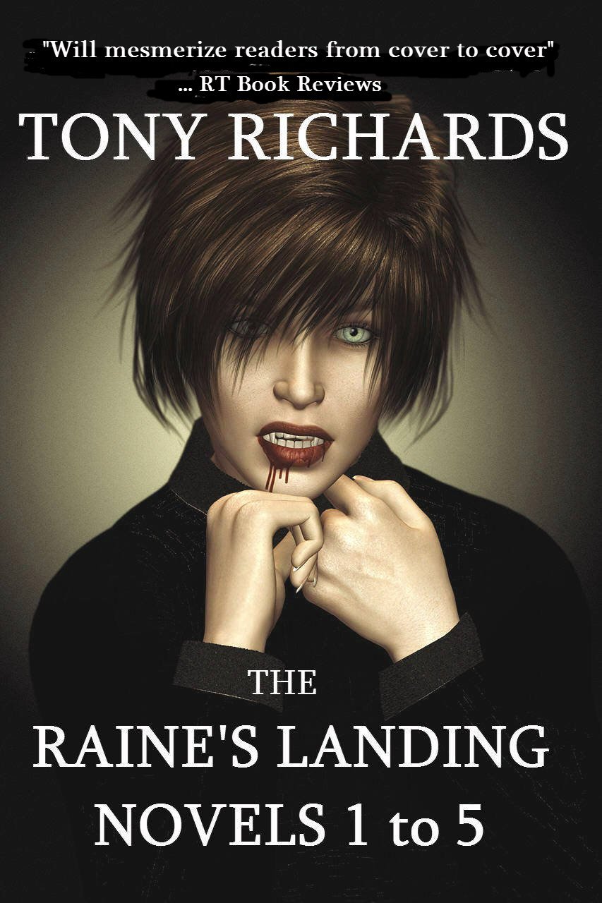 Cover of The Raine's Landing Novels: Books 1 to 5