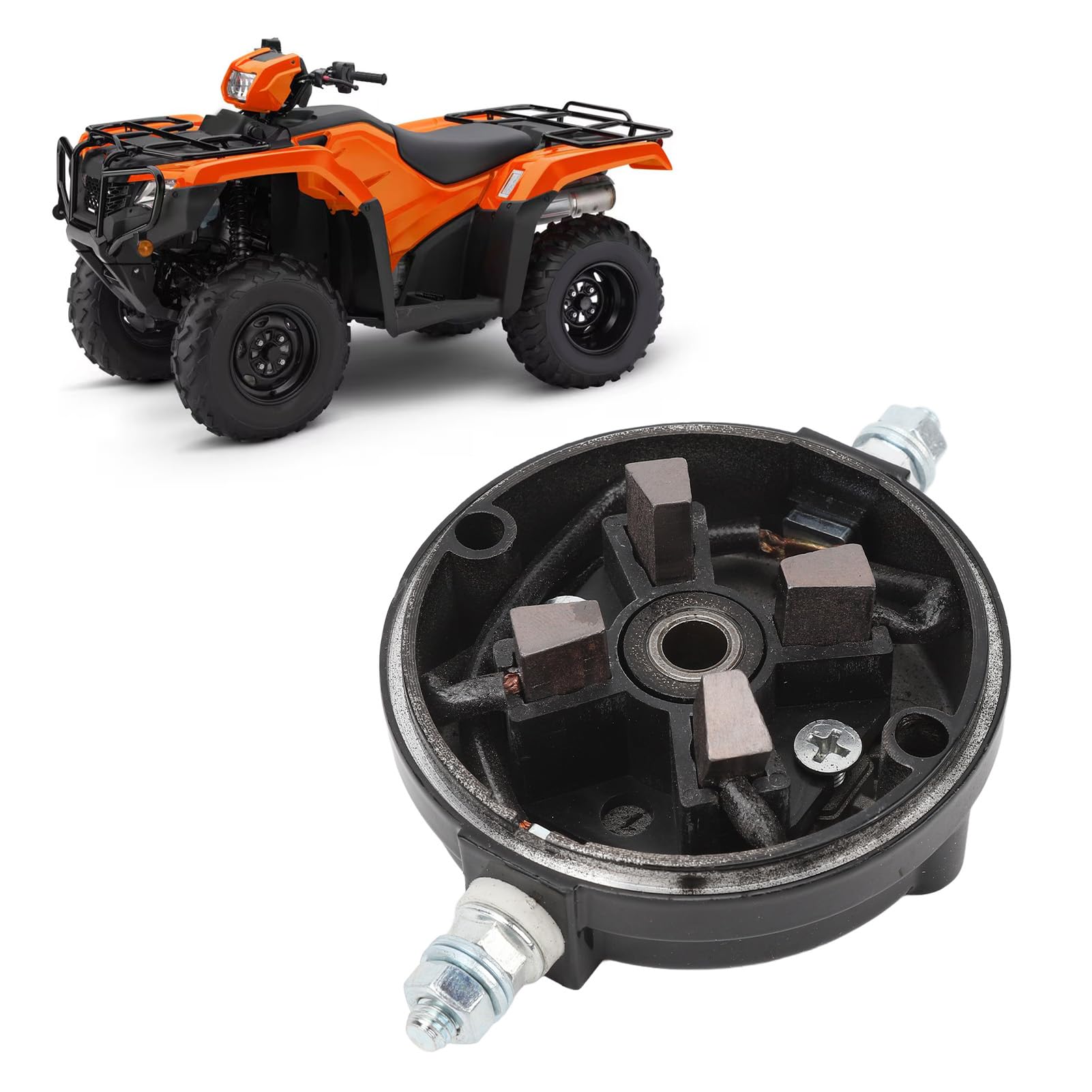 Winch Motor Deckungsbaugruppe Kupfereisenstruktur Starker Leistungsausgang Hohe Leistung für 2000 bis 4500 Lb UTV