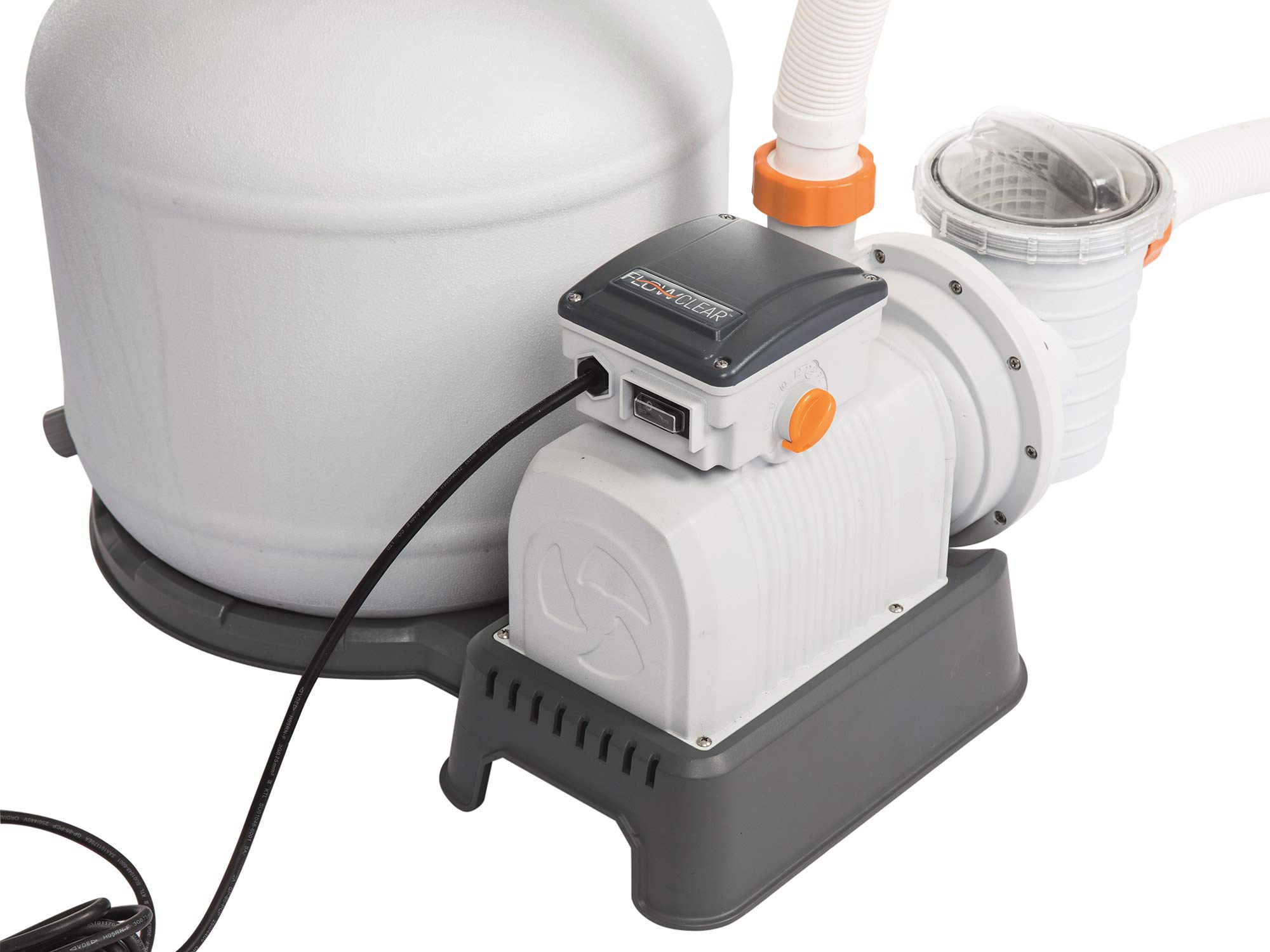 Bestway Flowclear pompa filtrująca 9841 l/h, system filtrów piaskowych 58486
