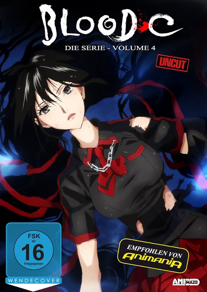 アニメ BLOOD-C 4  [DVD] Blood-C: The Series / Part 4 / Vol. 10-12 : Amazon.pl: Płyty