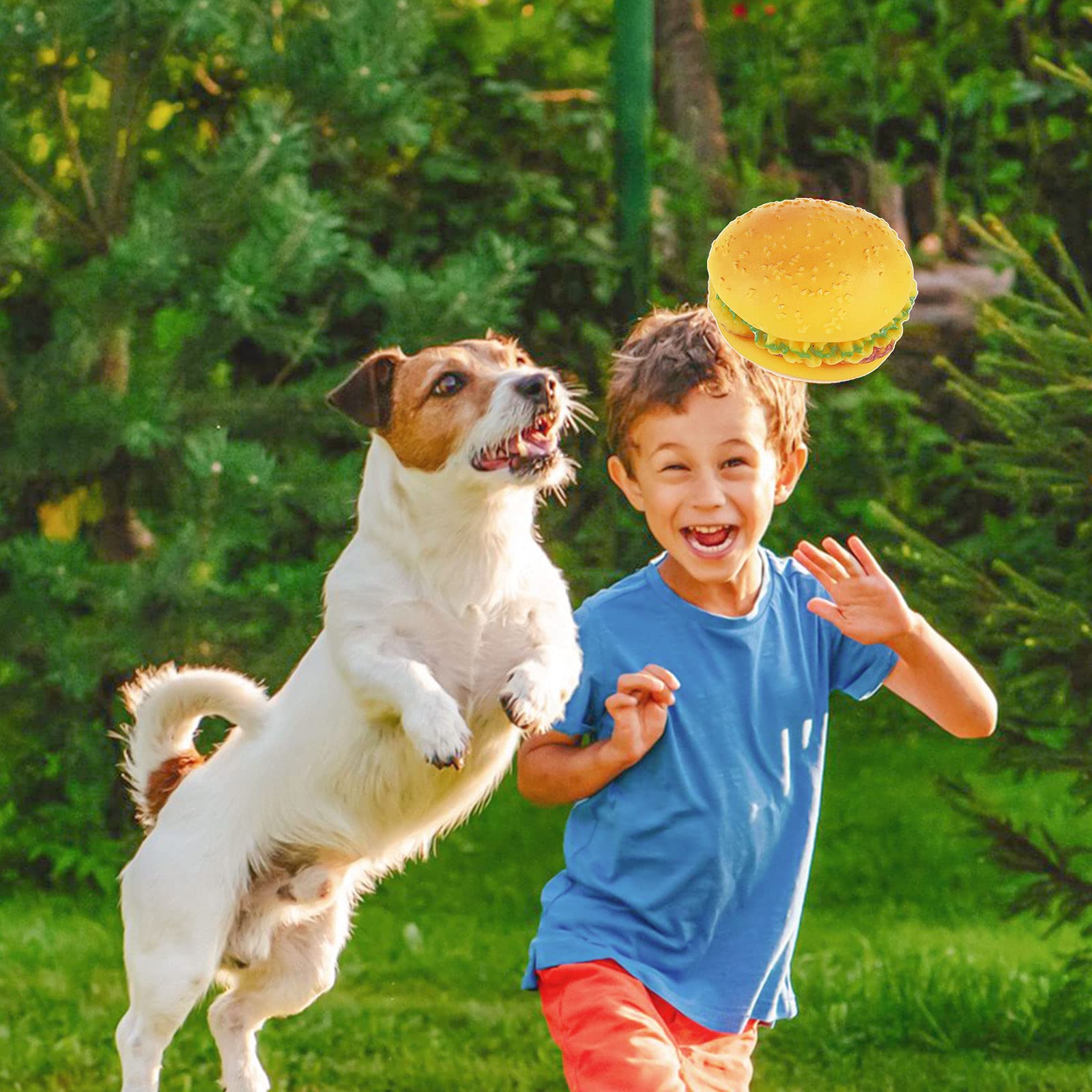 Amzeeniu Jouet pour Chiens,Ensemble Lot de14PCS Jouet à Mâcher Corde Jouet Interactif Chien Corde Balle,Pet Rope Chew Toy pour Nettoyage de Dents Molaires Jeux pour Chiot Petits/Moyens