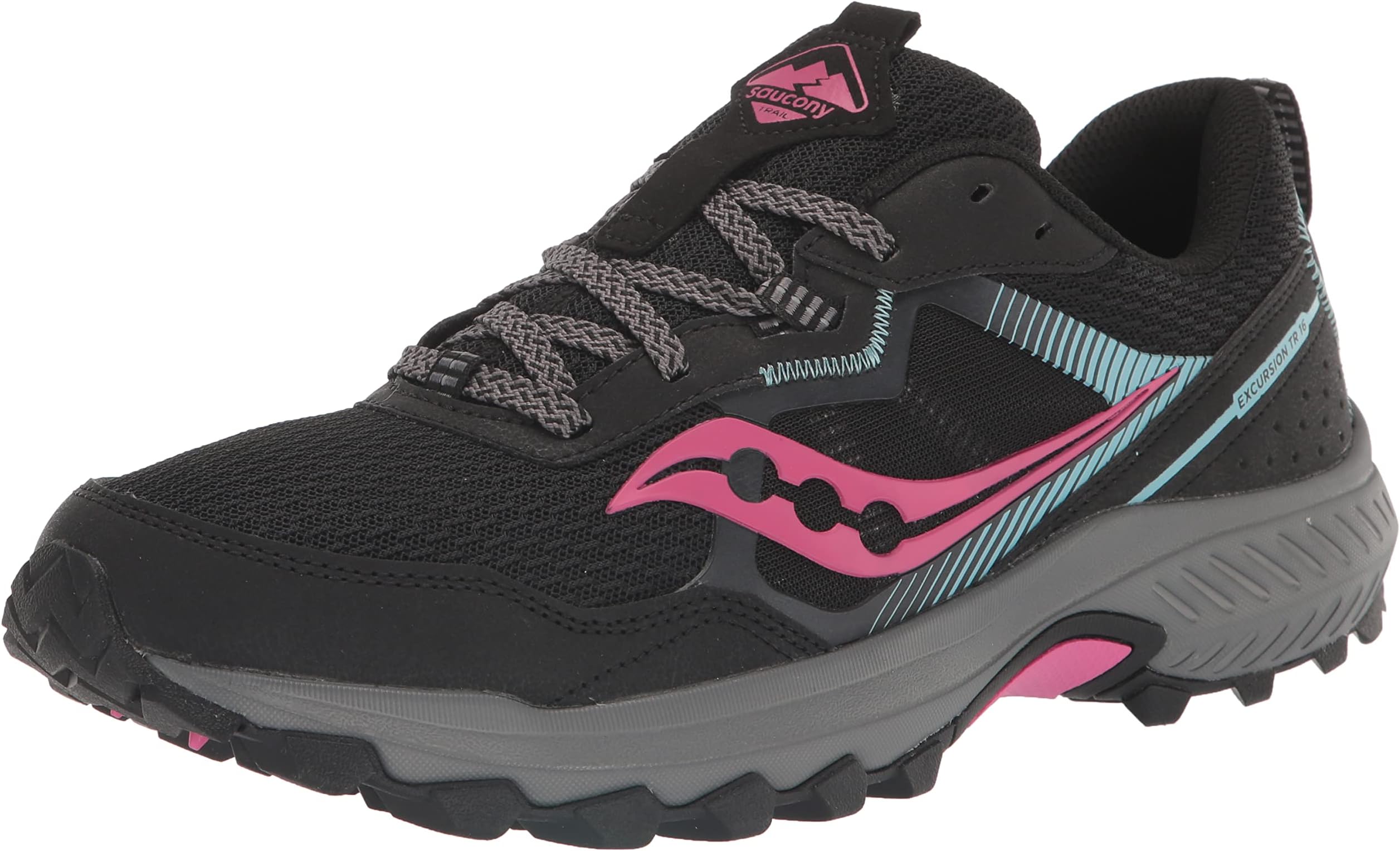 Womens Excursion Tr16 Trail Running Sneakers Shoes - Black