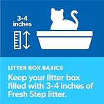 Fresh Step Lightweight Extreme with Febreze Freshness, Clumping Cat Litter, Scented, 15.4 Pounds