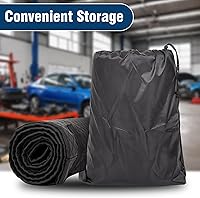 Vista 6 de 2025 Nueva Alfombrilla Rodante de 60'x28', Negra para Reparación de Coches, Almohadilla Plegable para Reparación de Coche, Adecuada para Trabajos