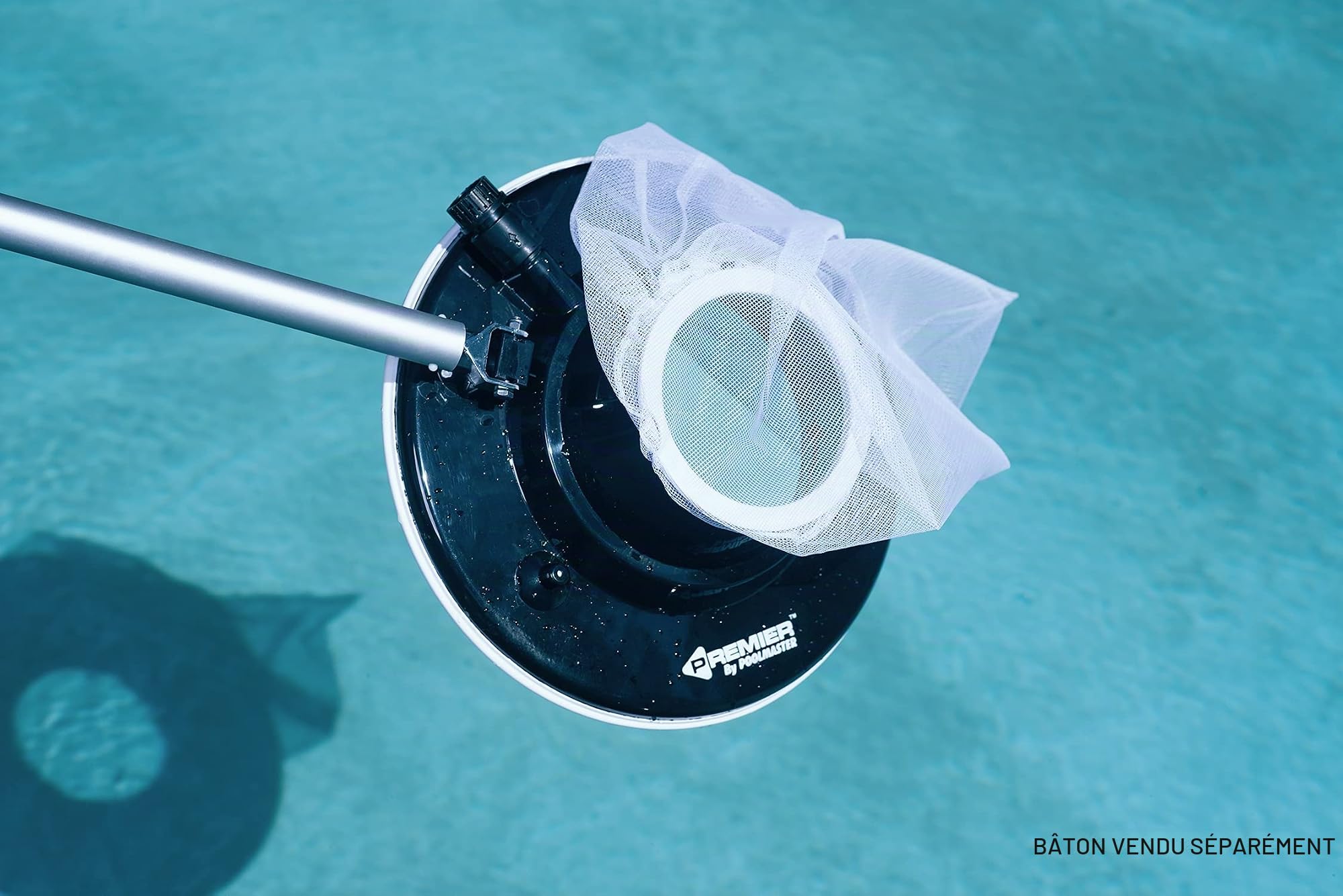 Poolmaster Premier Collection 28316 Aspirateur à Feuilles pour Piscine