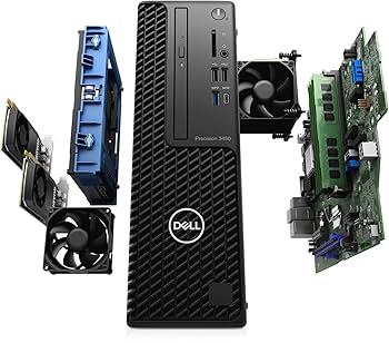 Amazon.com: Dell Precision 3450 SFF Workstation Desktop