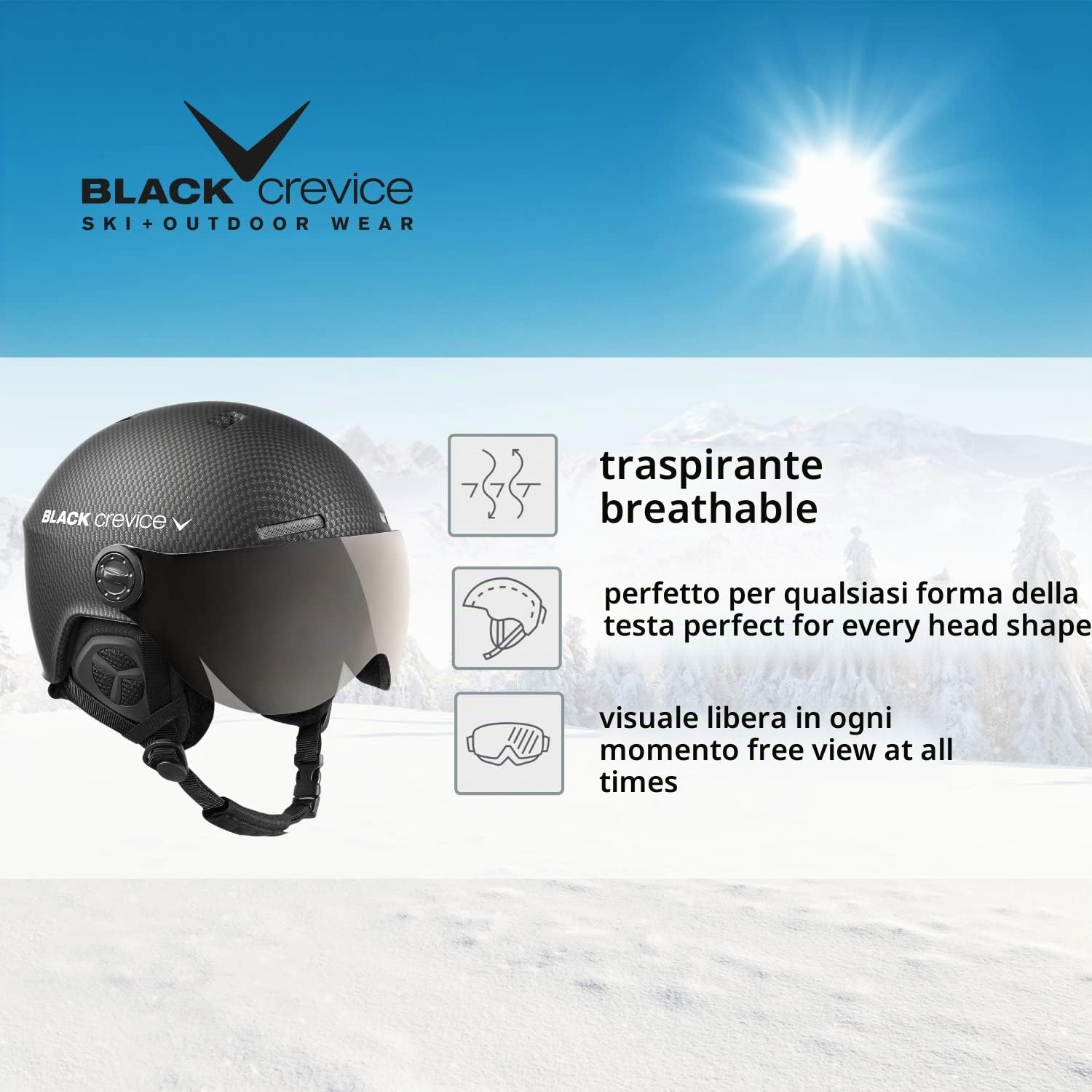 Black Crevice Gstaad