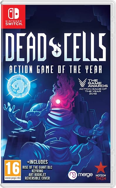 Dead Cells. Action Game Of The Year Nsw, Manual/Version Inglés