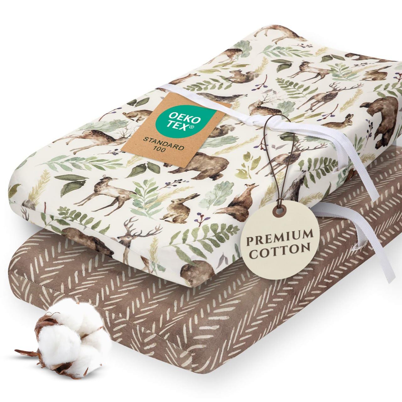Pobibaby Cotton Woodland 2-Pack