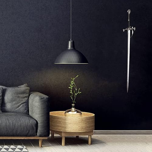 Miniatura 6 de WANLIAN Sword Cards - Soporte de espada montado en la pared, tarjeta de pared de espada acrílica, soporte de espada con accesorios (1 pieza