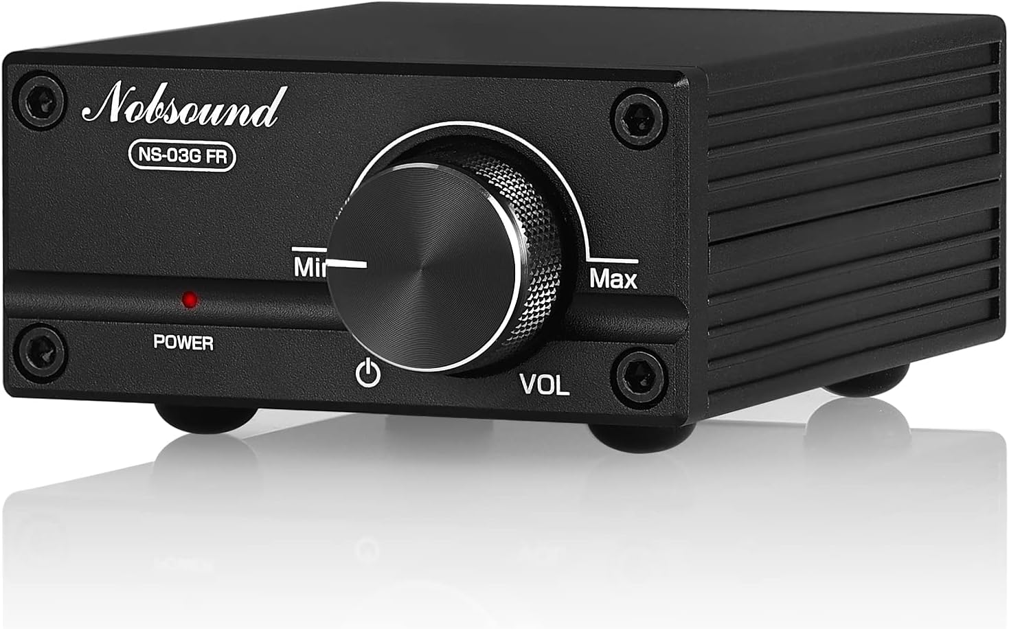 100W Full Frequency Mono Channel Digital Power Amplifier Audio Mini Amp (Full Frequency, Black)