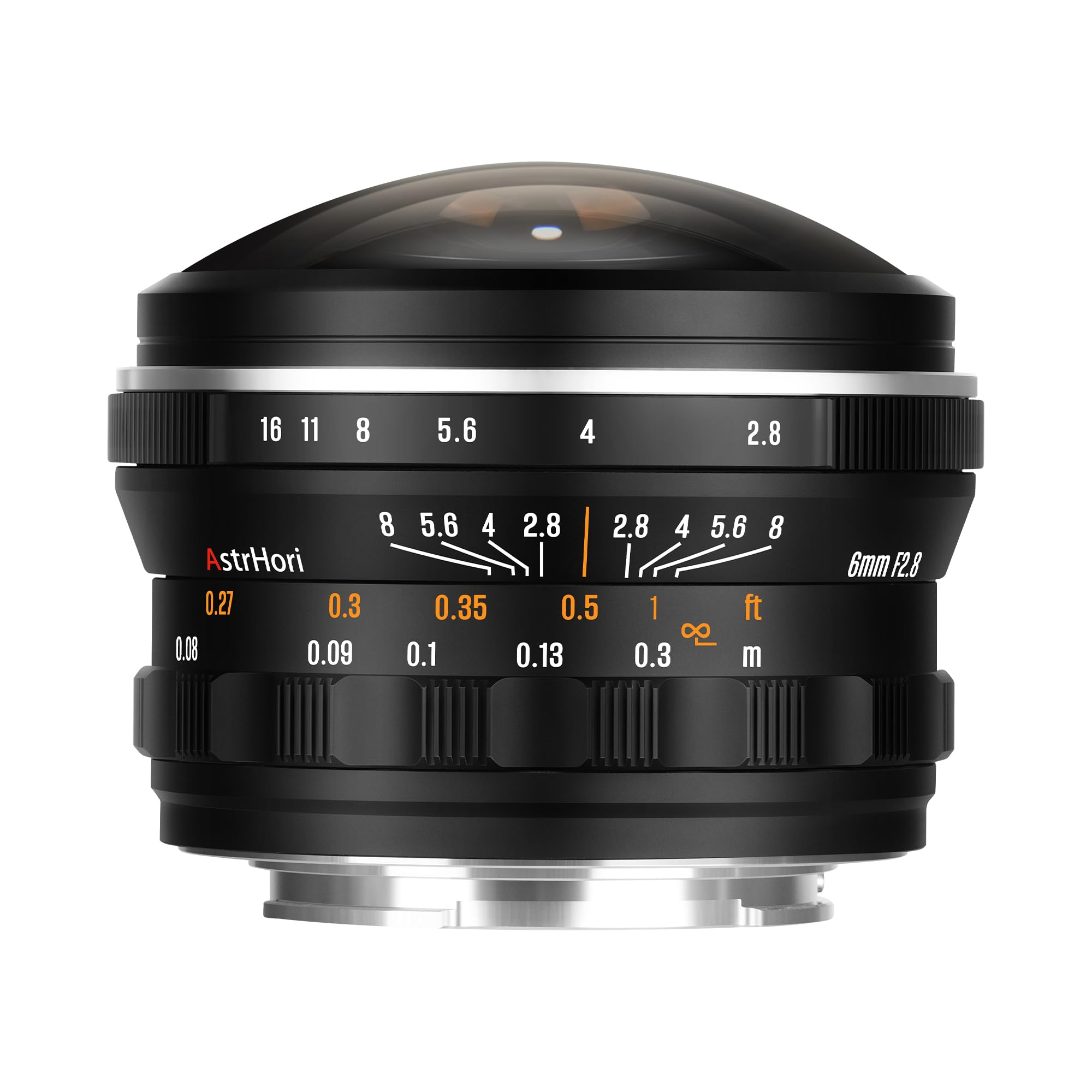 Amazon.com : AstrHori 6mm F2.8 220° Ultra Wide Circular Fisheye