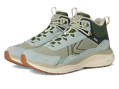 KEEN Leiki Waterproof Leather Hiking Boots Women