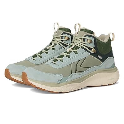 KEEN Leiki Waterproof Leather Hiking Boots Women