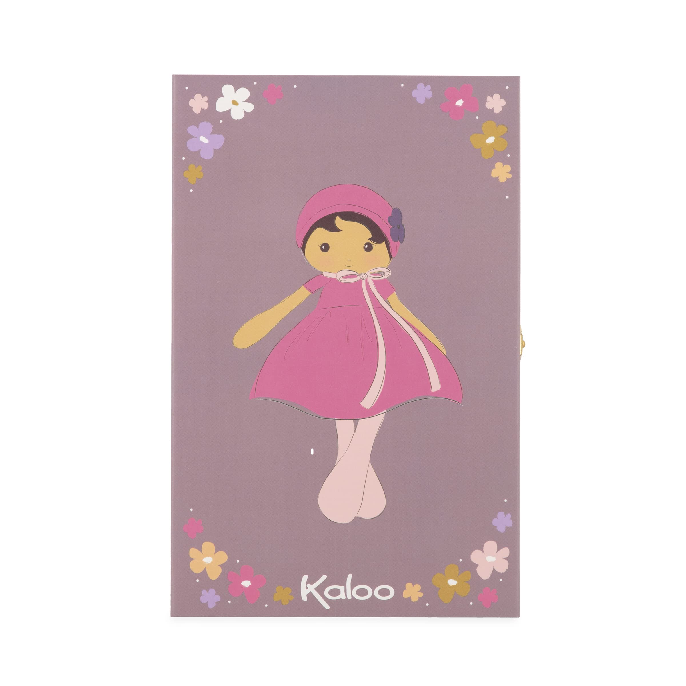 KALOO Tendresse Mi Caja de Música Emma Melodía Lago de los Cisnes Caja de música para niños Personalizable con Bailarina Estímulo Musical A Partir de 3 años, K200006
