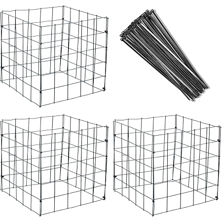 Amazon.com: 6 New Small Wire Plant Protectors, 12
