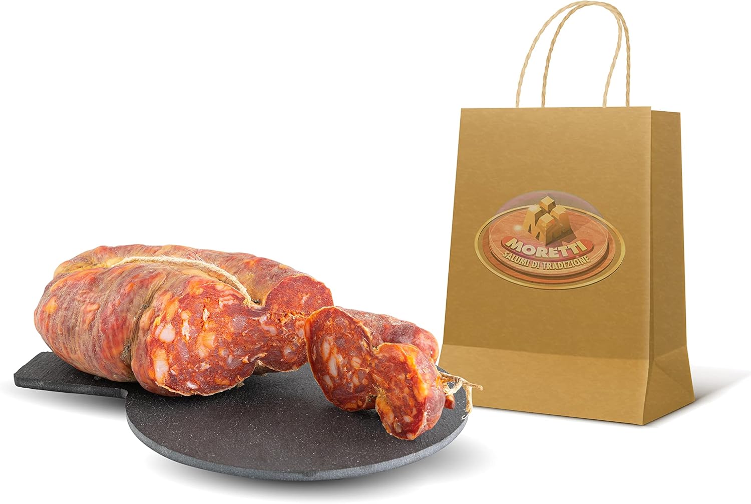 Moretti® Soppressata Stagionata Artigianale Salame Tradizionale