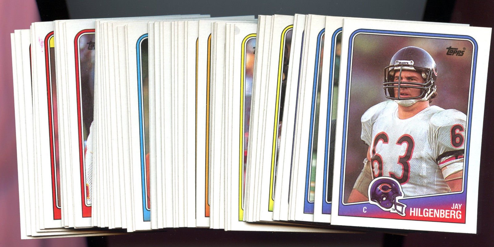 1988 Topps Football Card Complete Full Box Set Bo Jackson Jerry Rice Joe  Montana at Amazon's Sports Collectibles Store