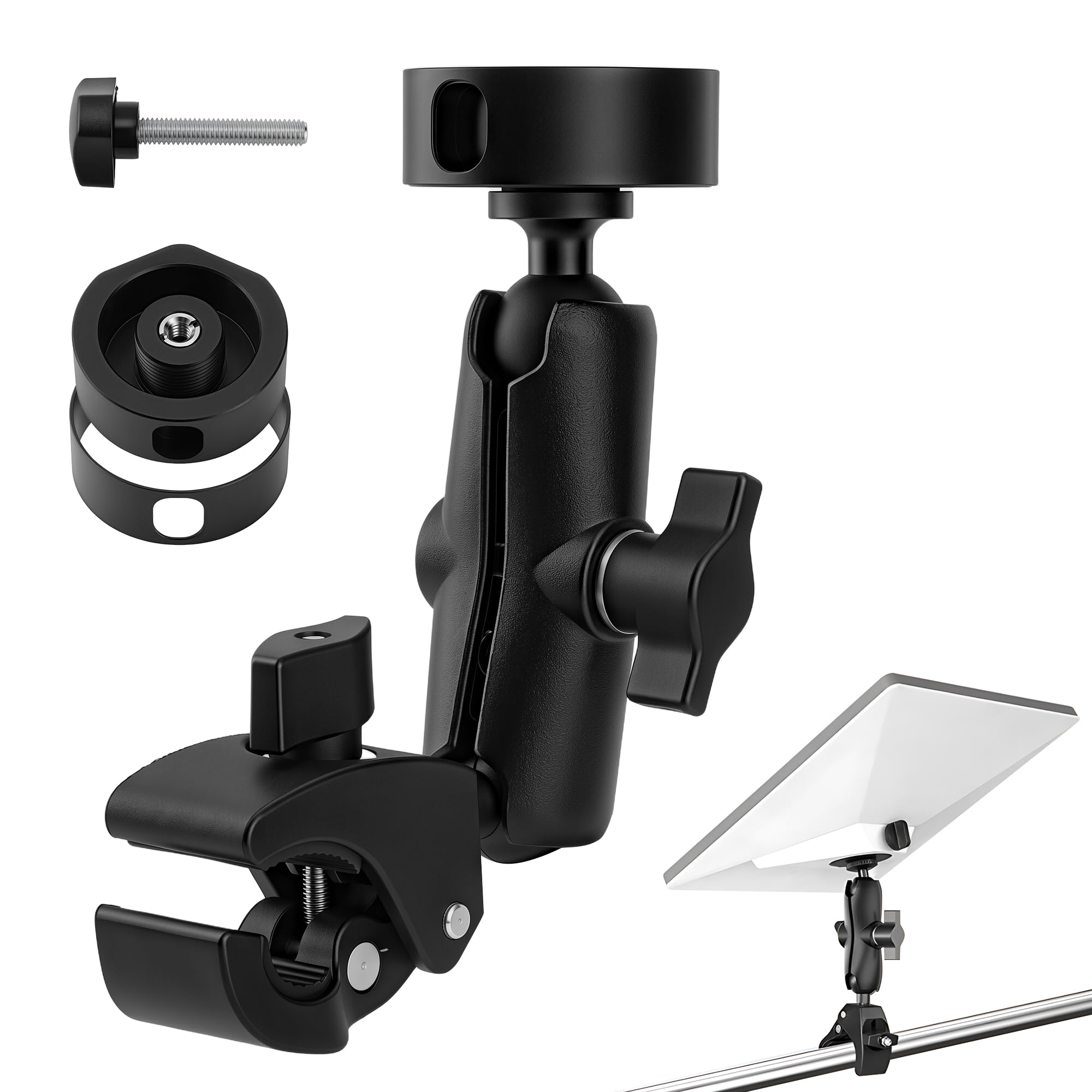 Starlink Mini Clamp Mount, Starlink Mini Pole Mount Kit