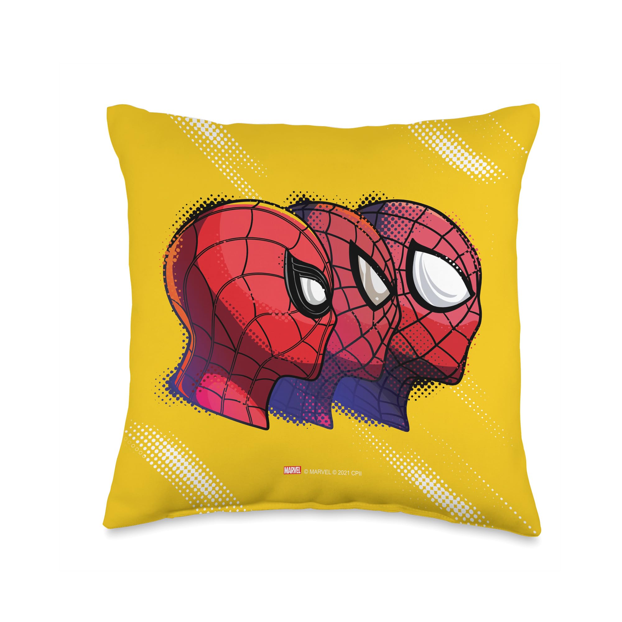 Coussin Spider-Man No Way Home 40x40 cm imprimé multicolore Marvel