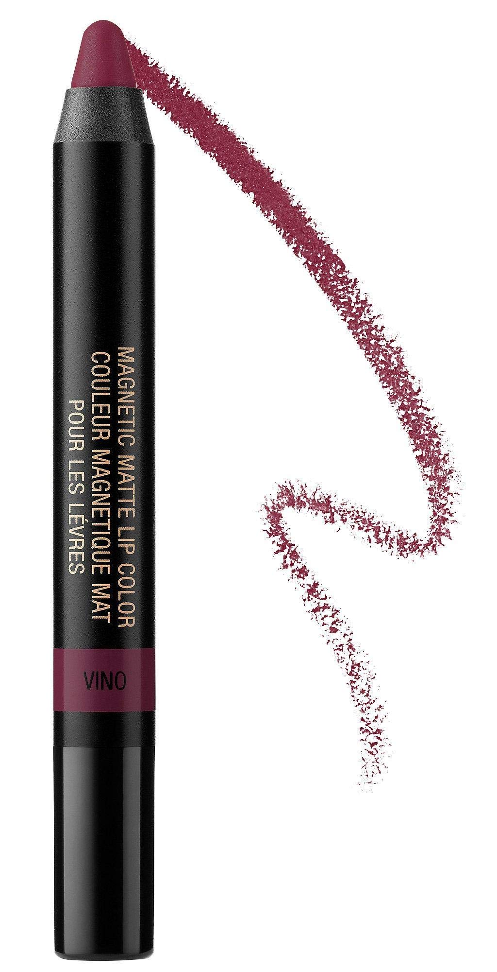 NudestixMagnetic Matte Lipstick - vino