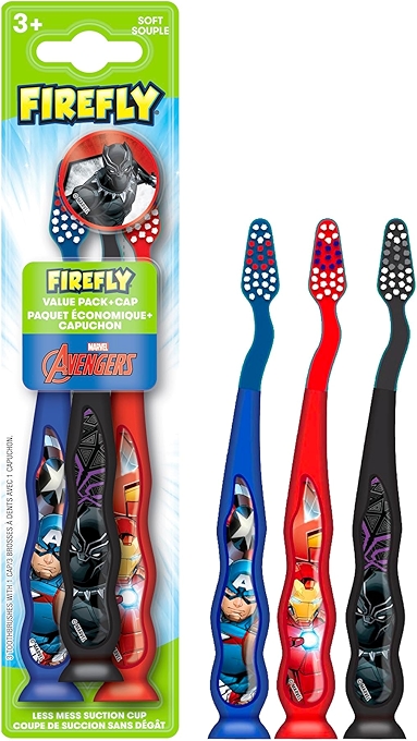 Firefly Kids Avengers Toothbrush Set