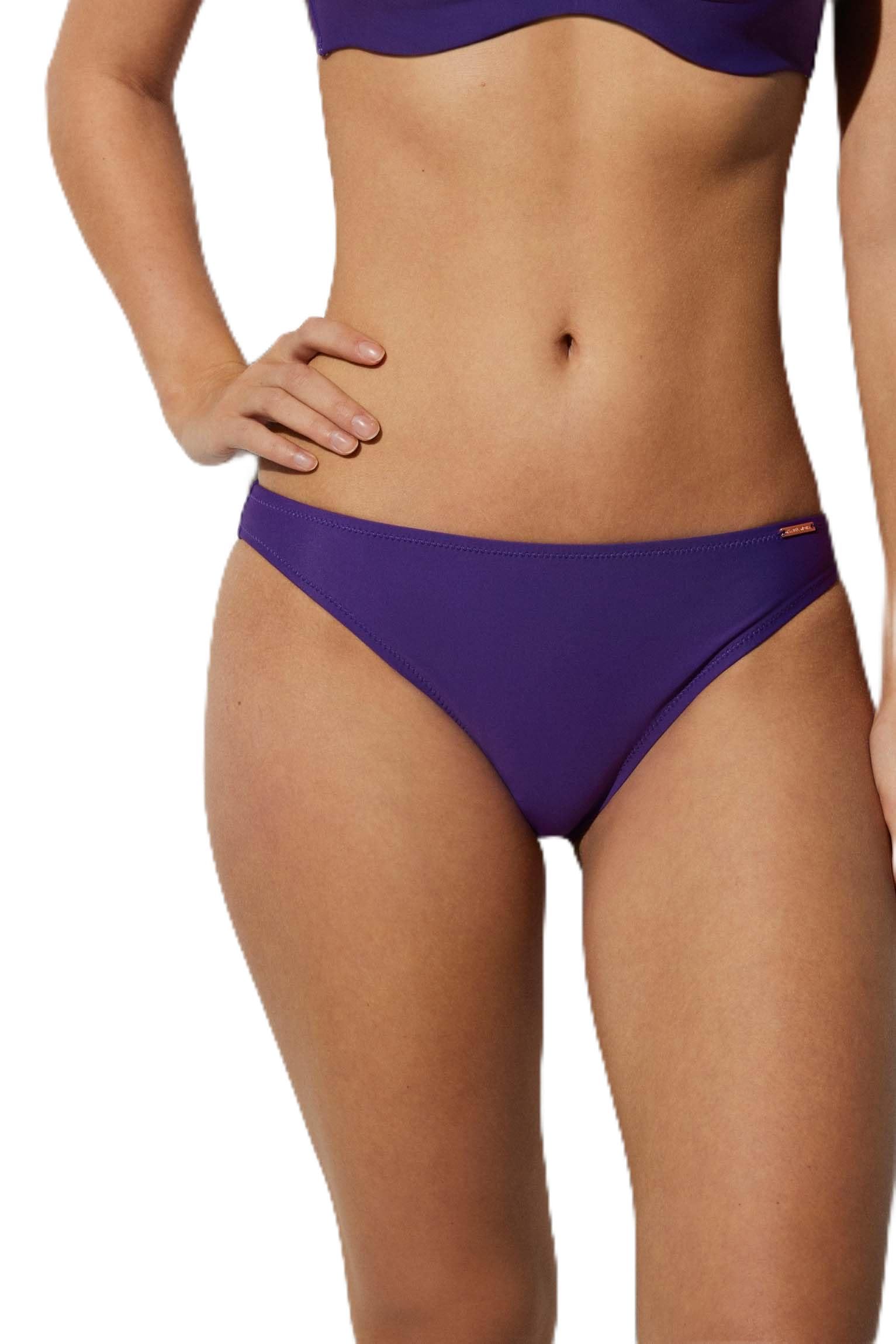 YSABEL MORA Braga Bikini Estilo Mini Lisa Violeta