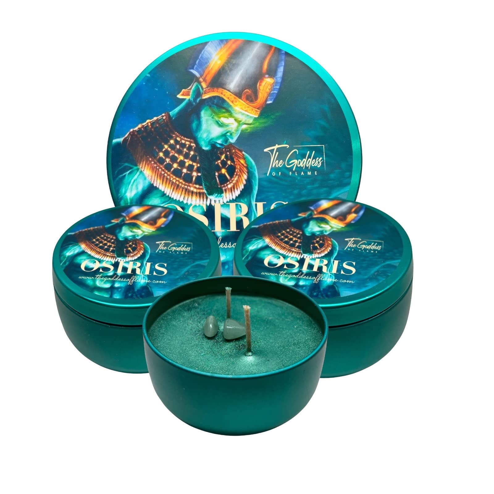 Osiris Spiritual Candle (Small 4oz)