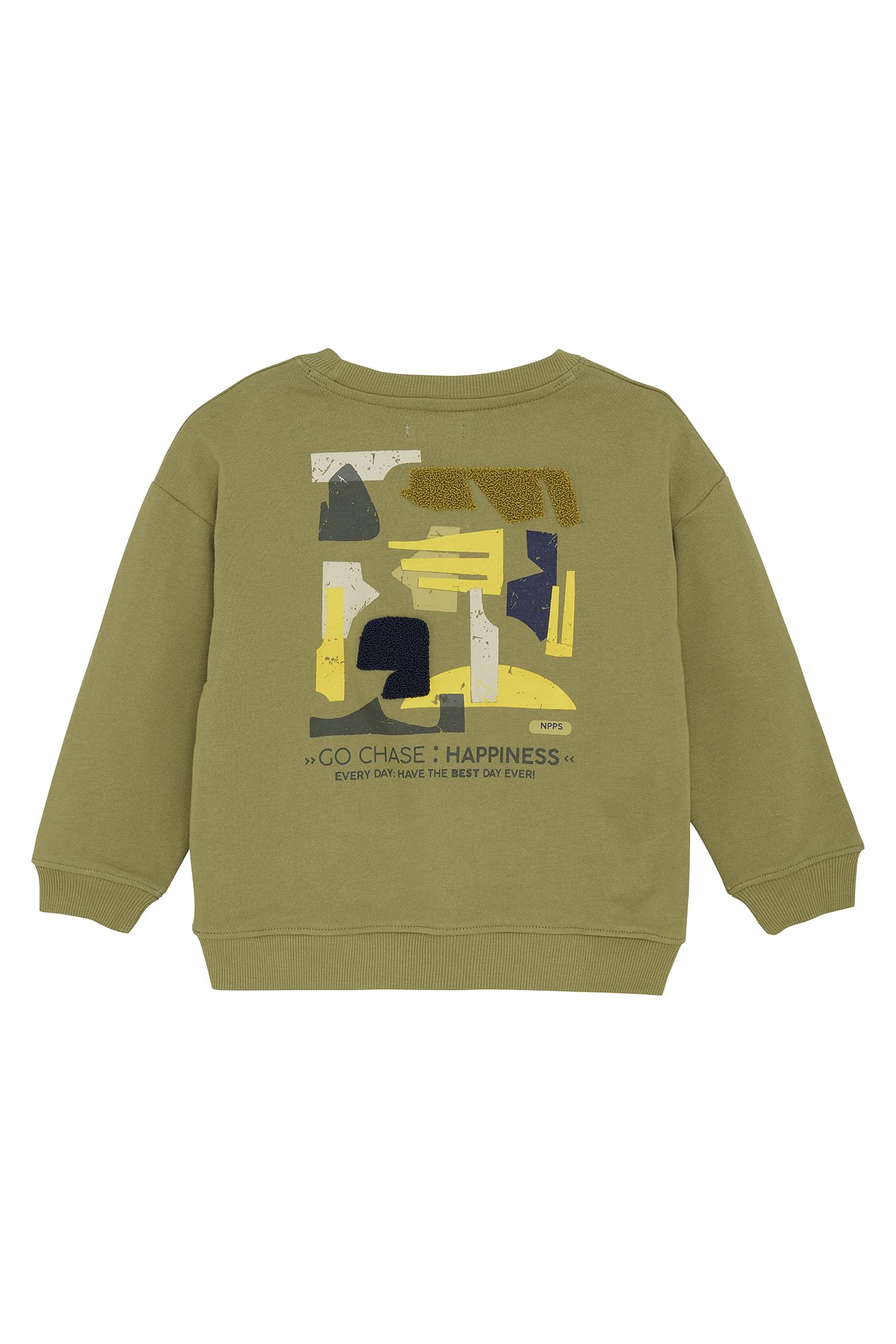 Noppies Boys Sweater Ray Long Sleeve Relaxed fit