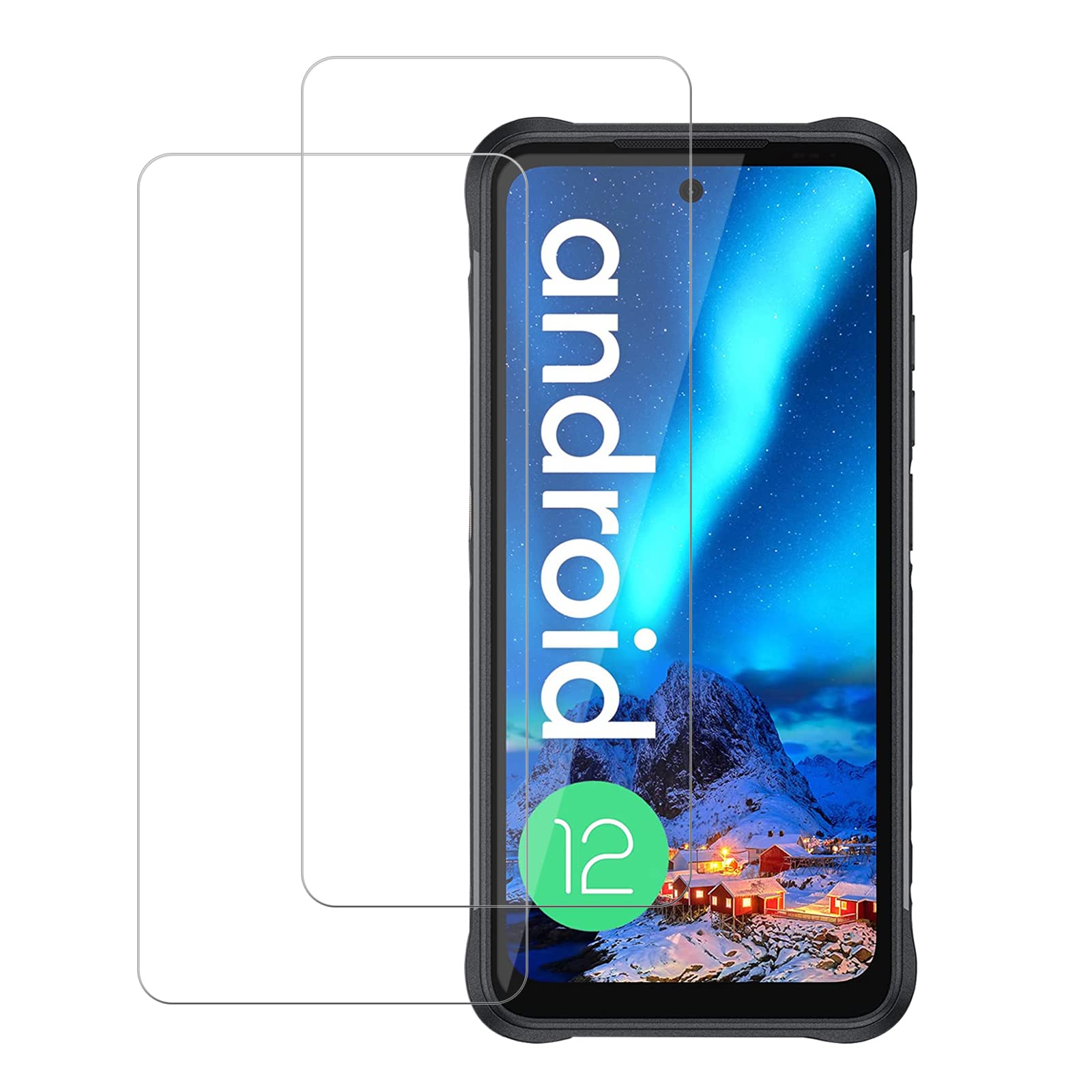 【ケース、フィルム付】umidigi BISON 2 pro 256gb For UMIDIGI BISON 2 Back Glass Cover For UMIDIGI BISON 2 Pro