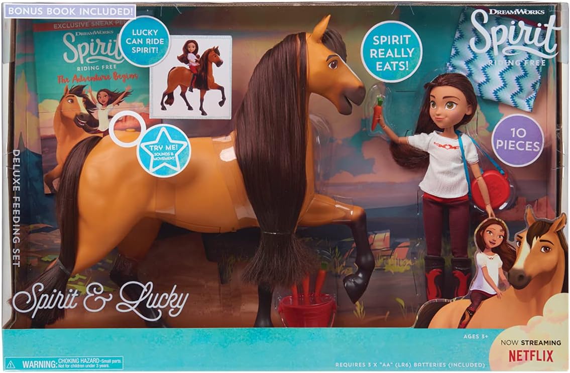 Lucky Deluxe Feeding Set 