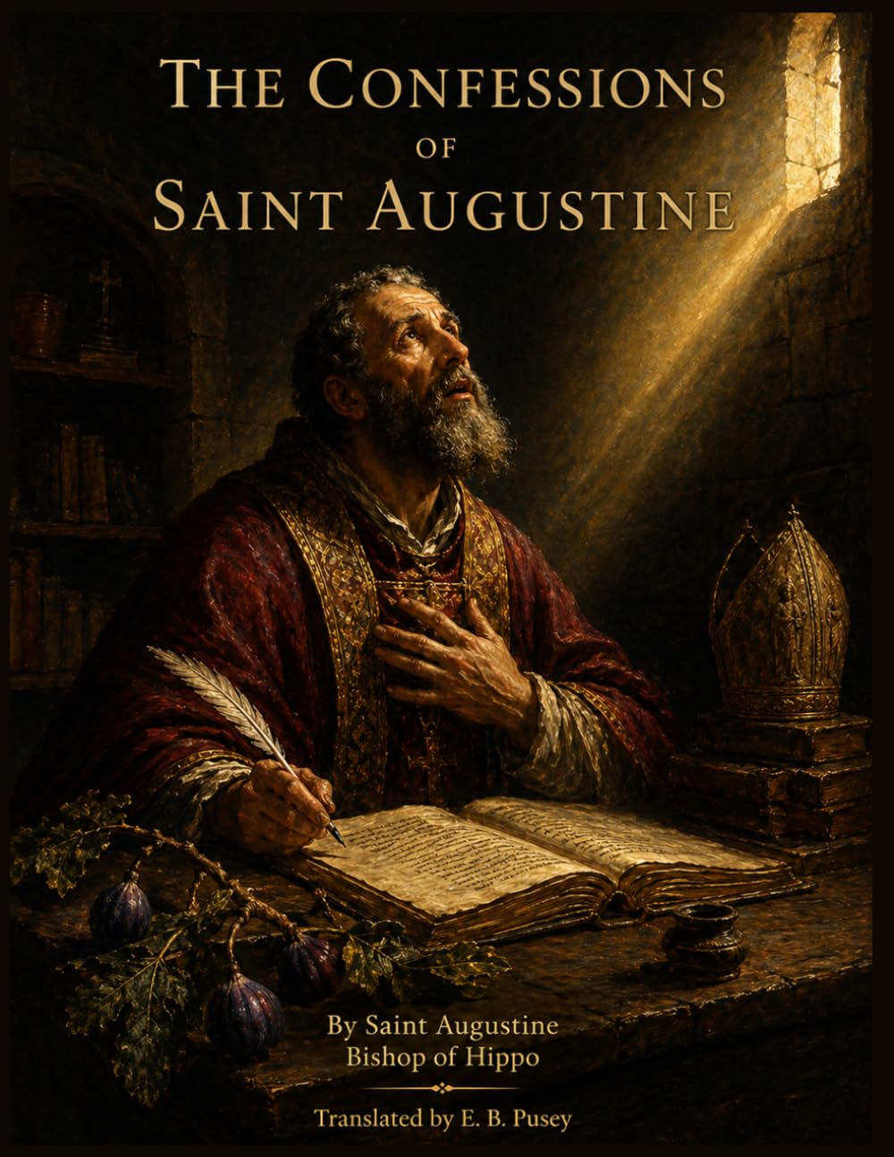 The Confessions Of Saint Augustine By Saint Augustine Bishop Of Hippo: An Autobiographical Journey of Faith, Philosophy, and Spiritual Transformation