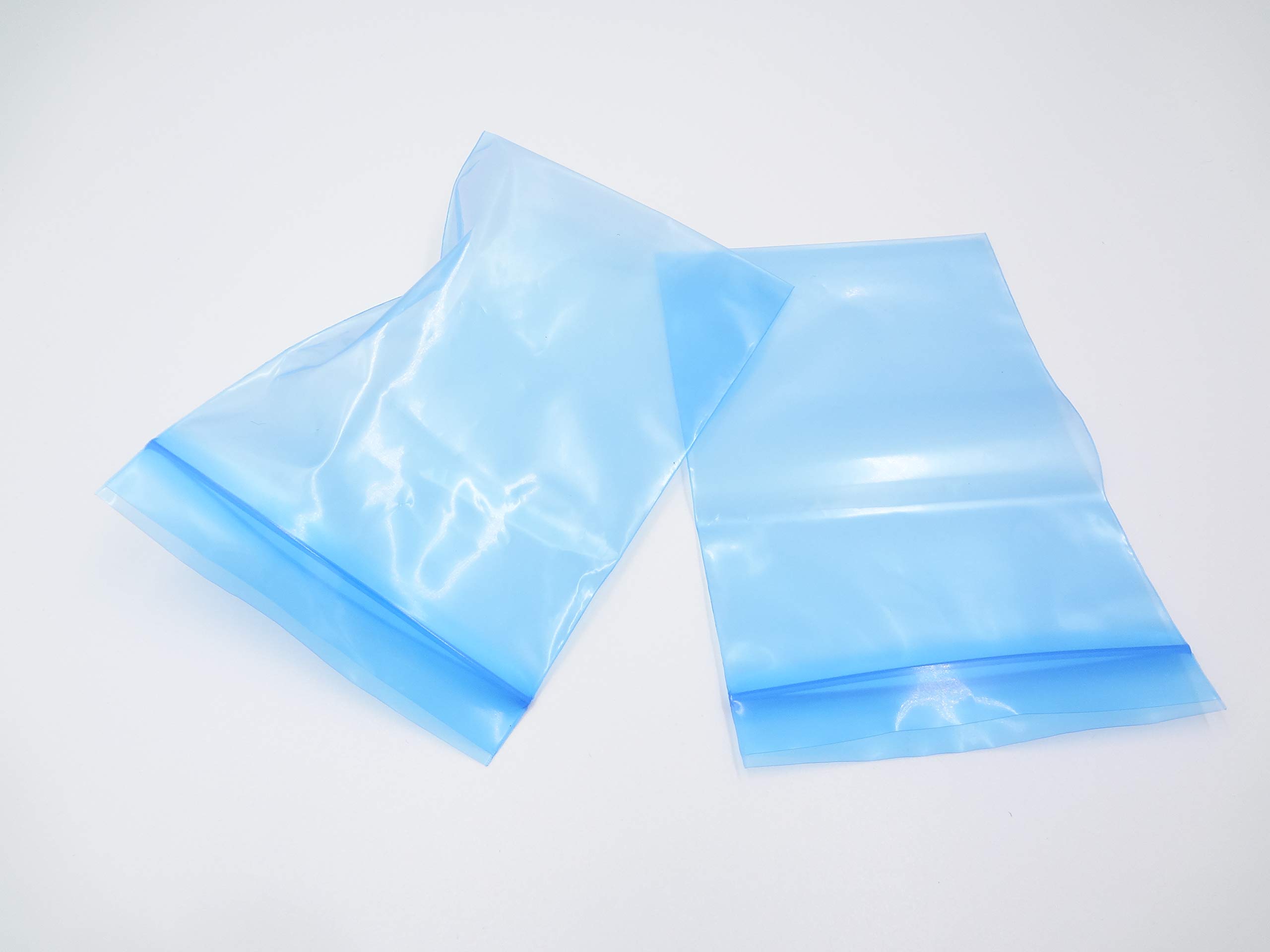 Amazon.co.jp: ケンエー 帯電防止チャック付ポリ袋 SD-6 0.06mm