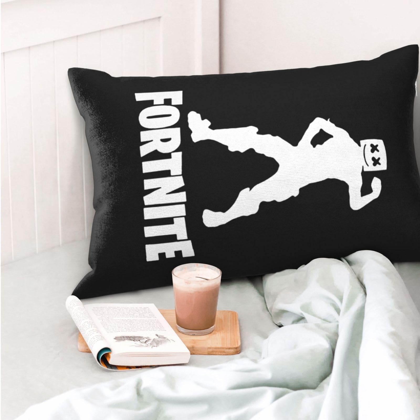 Amazon.co.jp: フォートナイト クッションカバー 30x50cm 長方形