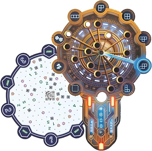 Miniatura 3 de Archeo-Logic - Un juego de mesa de deducción competitiva, localiza y mapea una ciudad oculta, mayores de 12 años, 1-4 jugadores