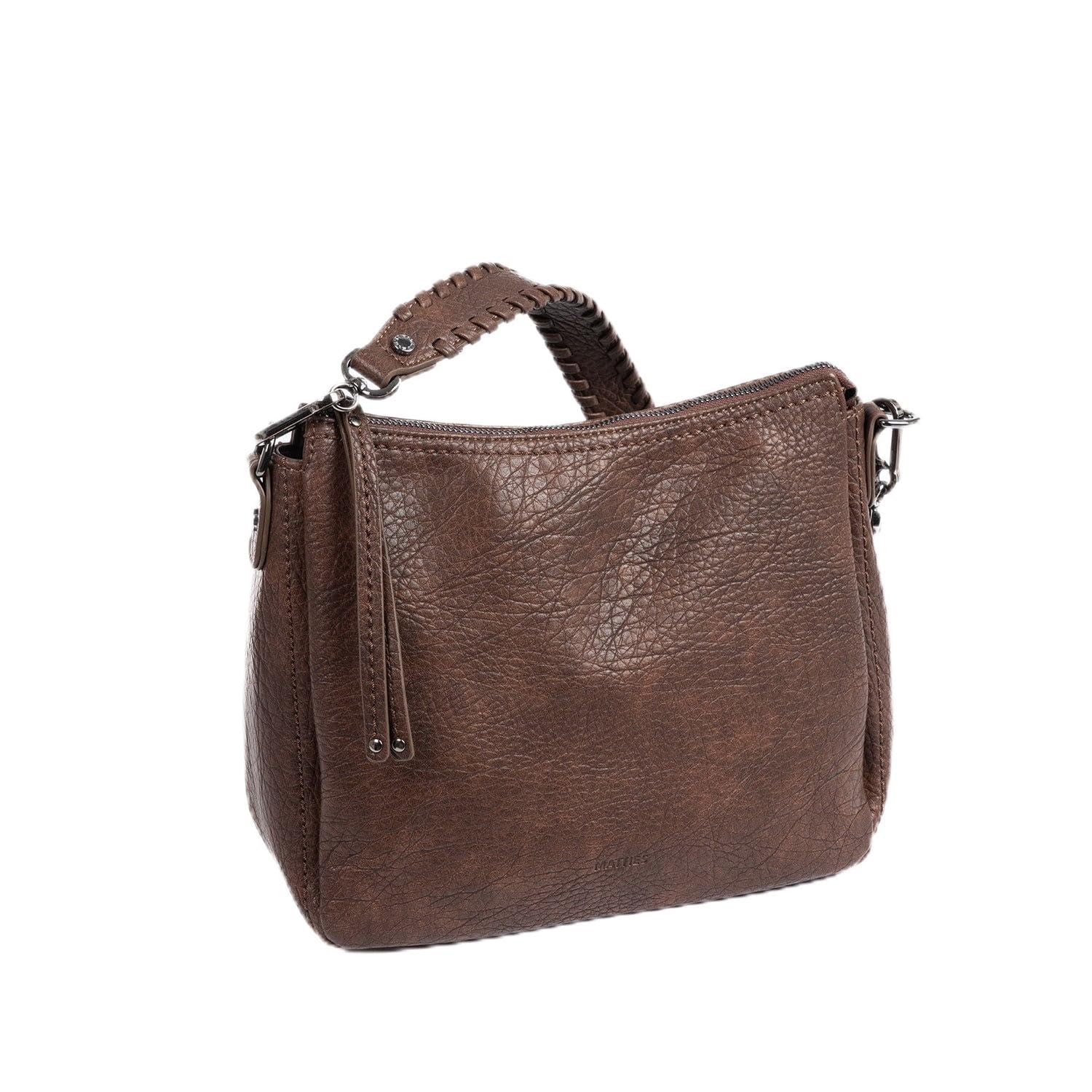 MATTIES Women's Delara Bags, Brown, 12cm x 28cm x 22cm