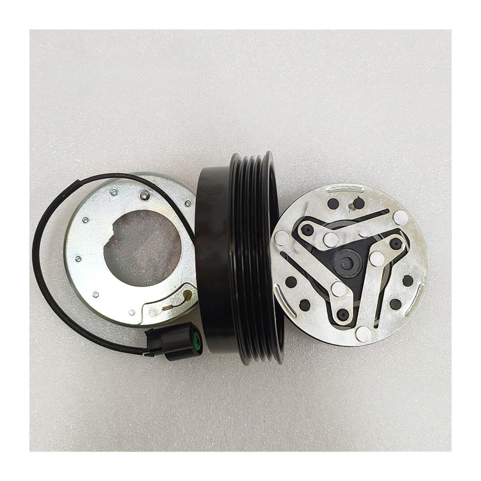 Puaywmoz One Color Ac Compressor Clutch Kit Fit For Hyundai I10 Pa Fit For Kia Picanto Ba 1.0 1.1 97701-07110 97701-07100 97701-0X000 Ac Compressor Clutch Pulley