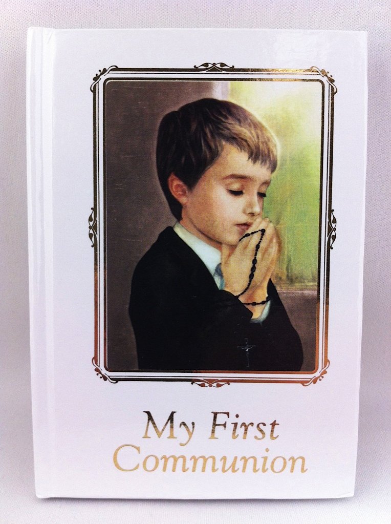 Boys First Communion Book: Amazon.co.uk: 9780937739631: Books