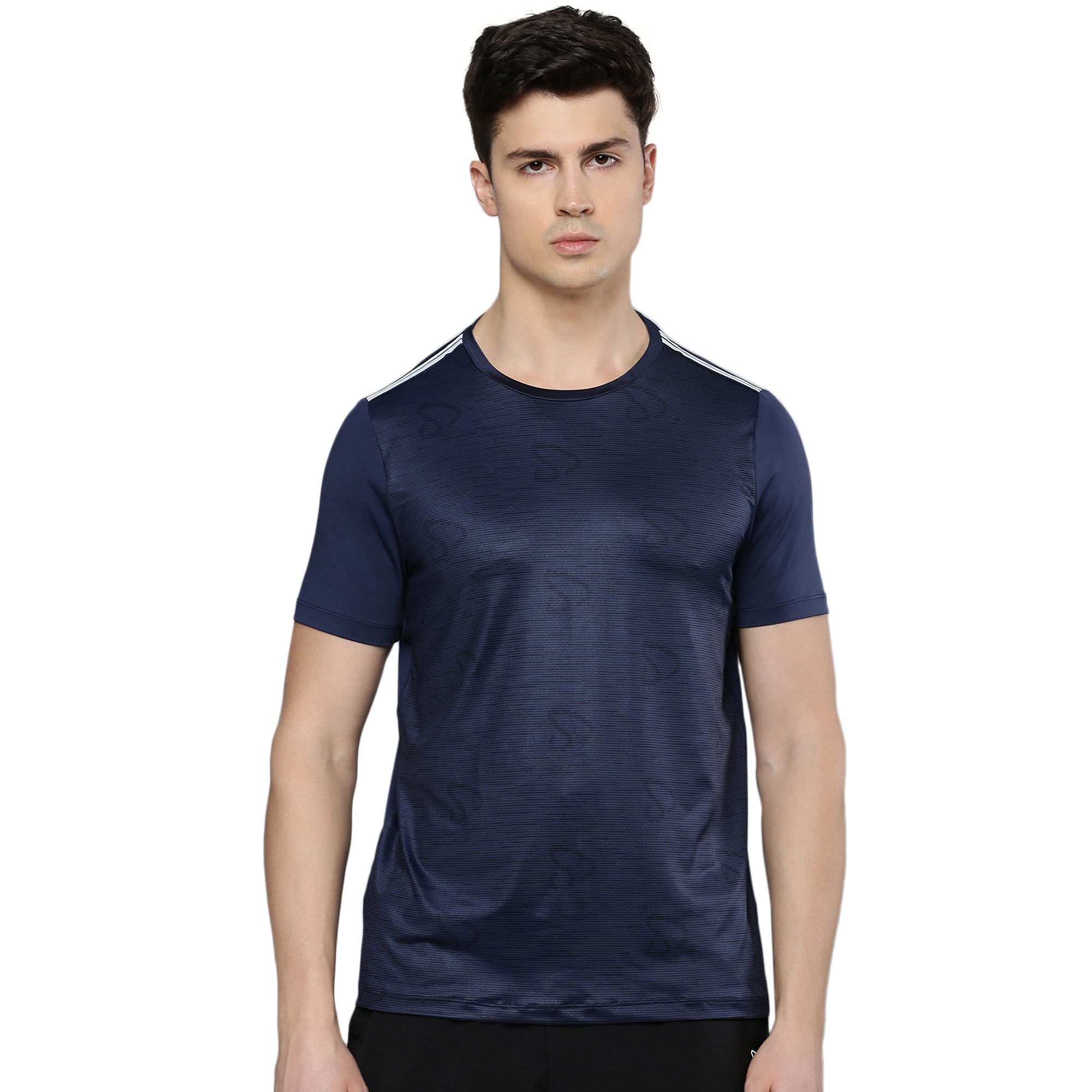 sporto Instacool Printed Jersey Tee for Men-picture-47