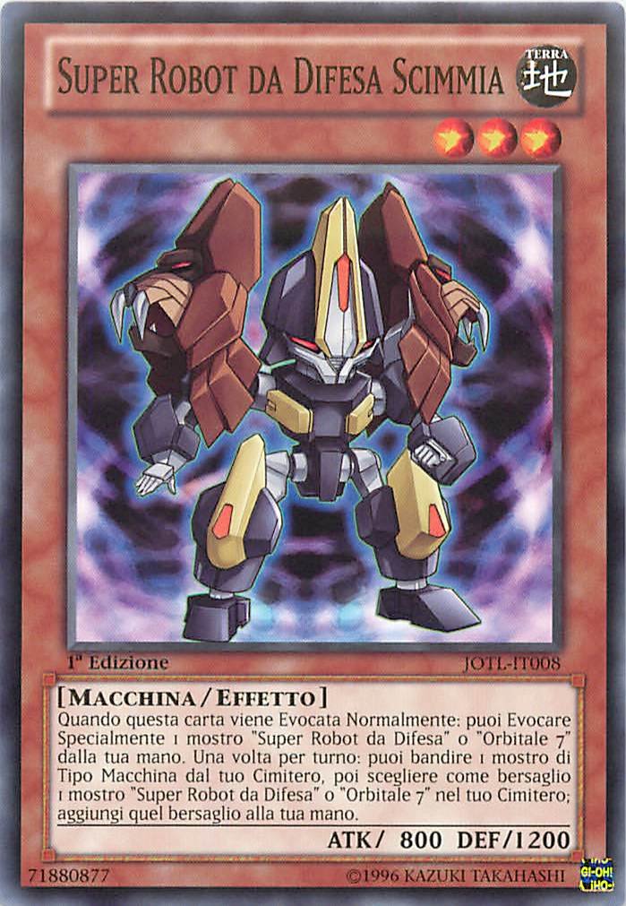 Carte Yu-Gi-Oh! - Super Défense Singi [JOTL-FR008