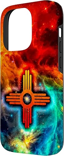 Miniatura 2 de Funda para iPhone 14 Pro Zia Sun Zia Pueblo Nuevo México Nativos Americanos Sagrado Symbol