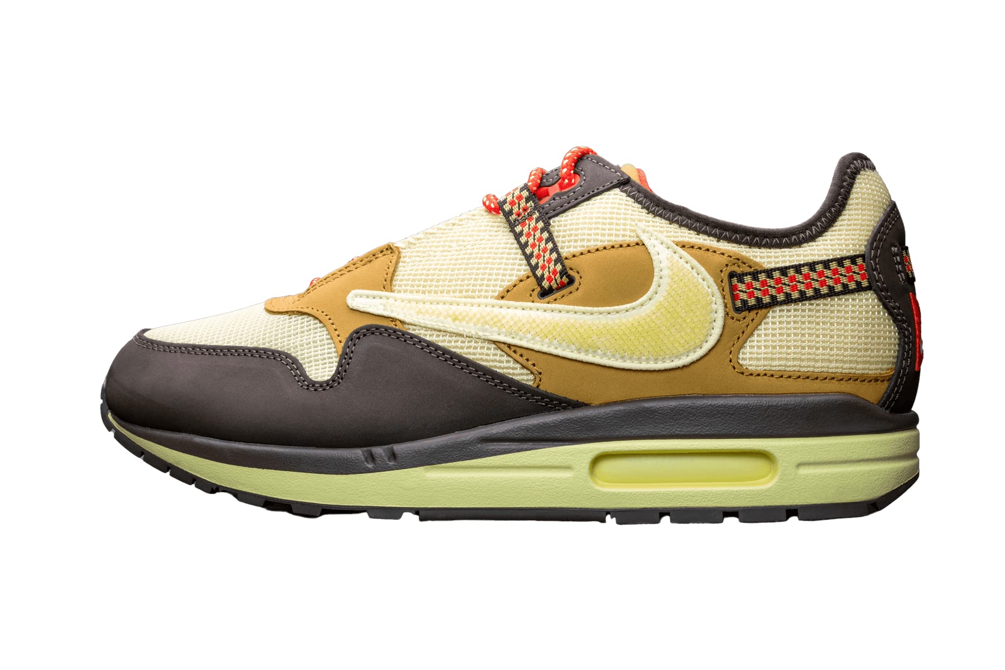 Amazon.com | Nike Mens Air Max 1 DO9392 200 Travis Scott - Baroque  