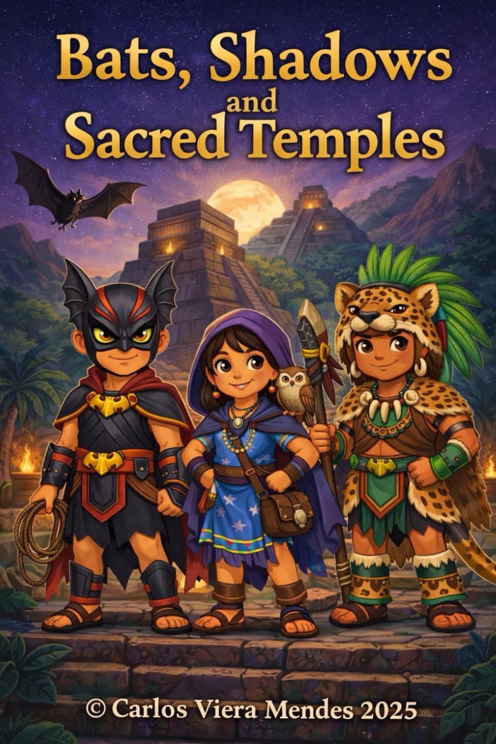 Bats, Shadows, and Sacred Temples