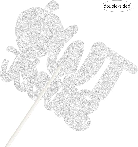 Miniatura 6 de Decoración para pastel de 2 cumpleaños, decoración de pastel de fresa, decoración de fiesta de cumpleaños 2, accesorios para fotos de baby shower,