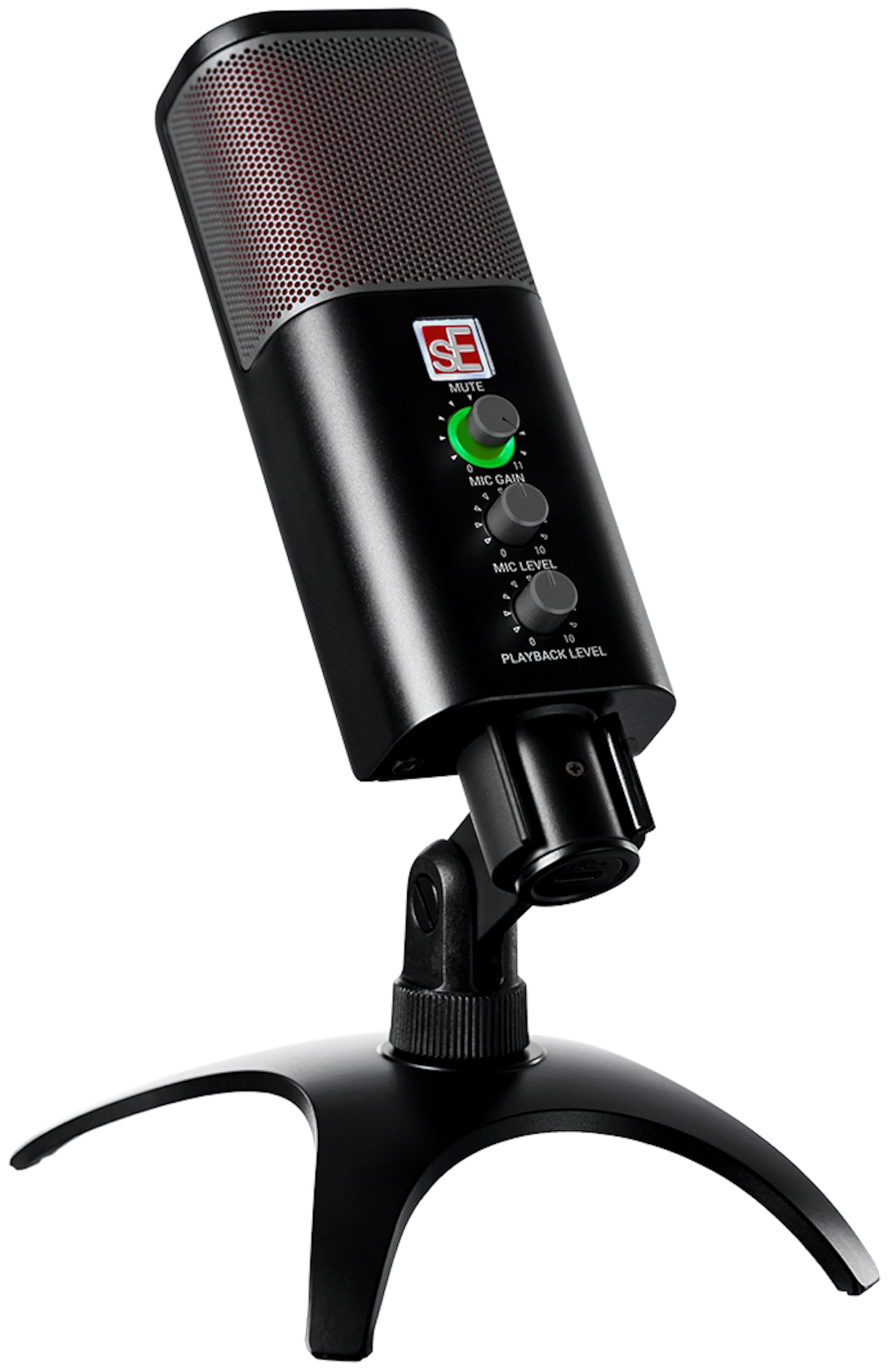 通電確認済 USBマイク sEElectronics NEOMUSB 配信機材 Amazon.com: sE Electronics Neom USB Microphone for PC, Mac, iPhone
