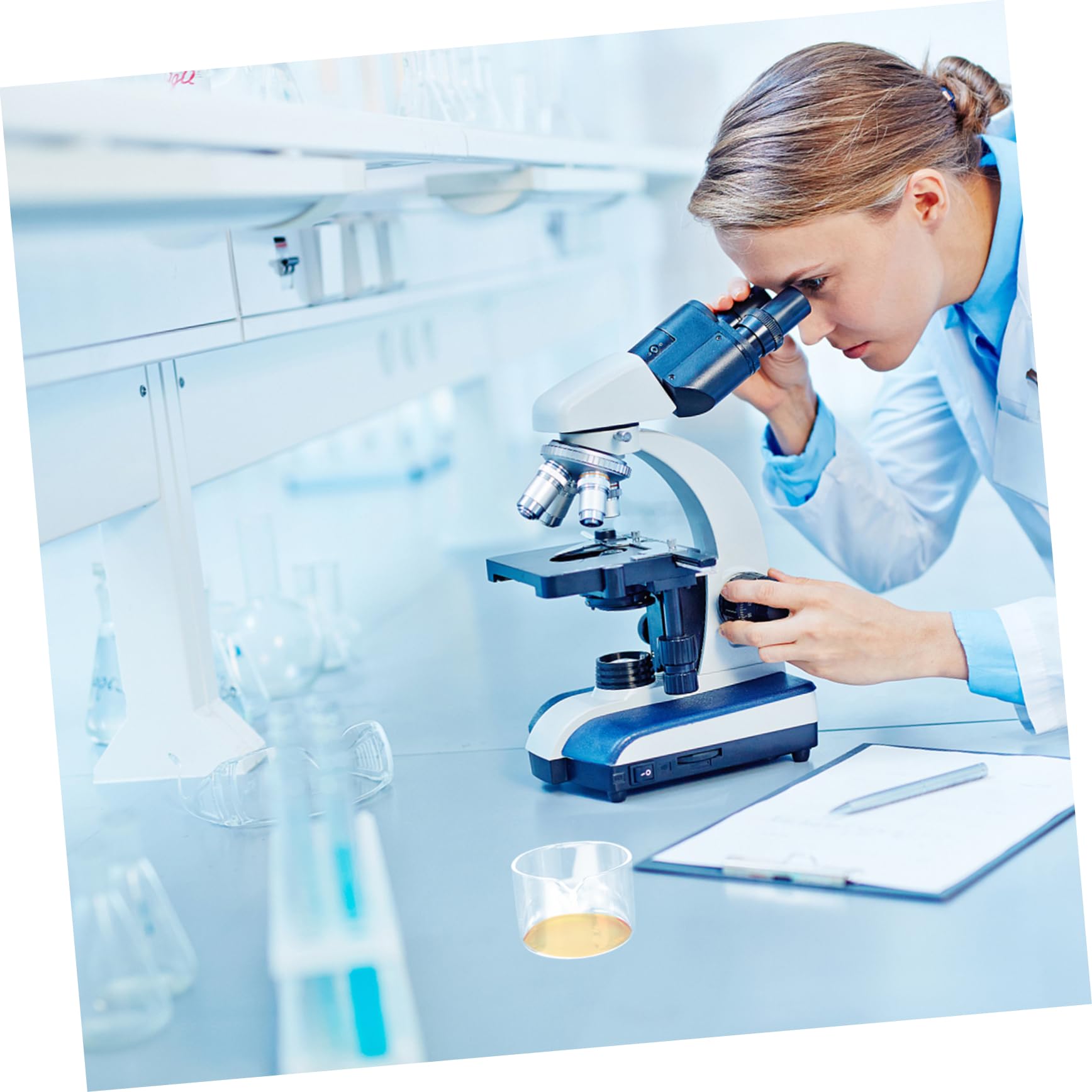 Lot De 5 Coupelles Dévaporation En Verre Pour Laboratoire Bol De Cristallisation Outil Dévaporation Bec Verseur Pour Un Versement Précis