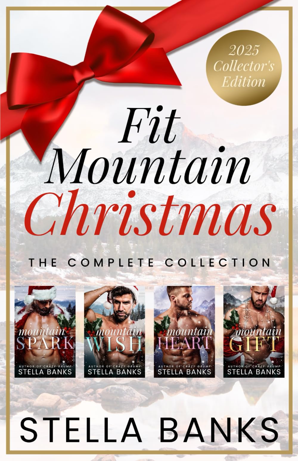 Fit Mountain Christmas: A Steamy Short Story Collection (Steamy Small Town Instaloves)